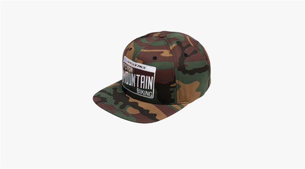 Race Face Ifmb Trucker Snapback Hat