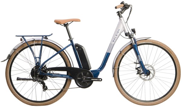 Raleigh Array E-motion Low Step 2022 - Electric Hybrid Bike