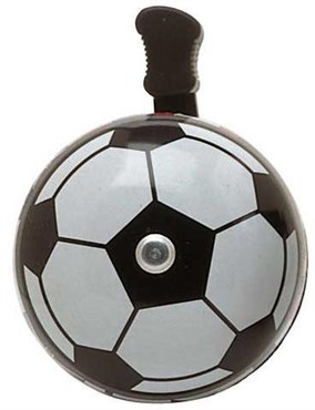 Raleigh Bell With Soccer Ball Design