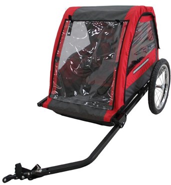 Raleigh Entrepid 2 Seater Child Trailer