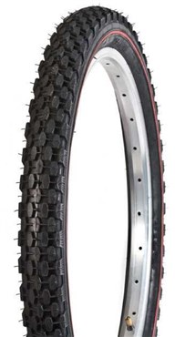 Raleigh Knobbly Kids 20 Tyre Red Stripe