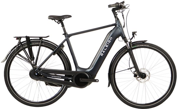 Raleigh Motus Grand Tour Crossbar Hub 2022 - Electric Hybrid Bike