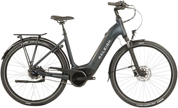 Raleigh Motus Grand Tour Lowstep Hub 2022 - Electric Hybrid Bike