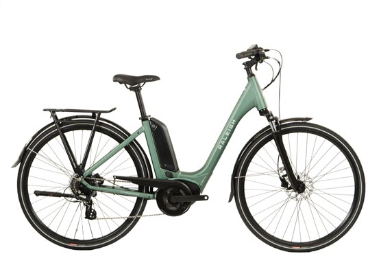 Raleigh Motus Lowstep Derailleur 2022 - Electric Hybrid Bike