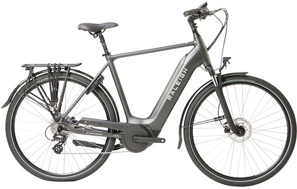 Raleigh Motus Tour Crossbar Derailleur 2022 - Electric Hybrid Bike