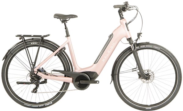 Raleigh Motus Tour Low Step Deralleur 2022 - Electric Hybrid Bike