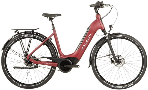 Raleigh Motus Tour Low Step Hub 2022 - Electric Hybrid Bike