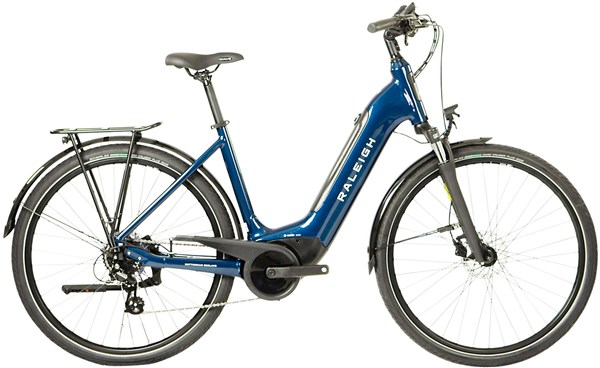 Raleigh Motus Tour Plus Lowstep - Derailleur 2022 - Electric Hybrid Bike