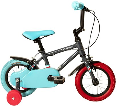 Raleigh Pop 12w Black 2021 - Kids Bike