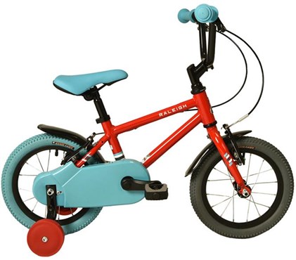 Raleigh Pop 14 Red 2021 - Kids Bike