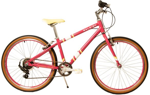 Raleigh Pop 24w Cherry 2021 - Junior Bike