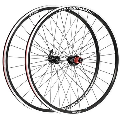 Raleigh Pro Build Rear Radial Tubeless Ready Road/cx 700c Q/r Wheel