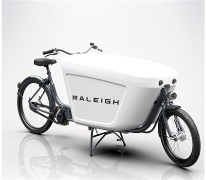 Raleigh Pro Cargo Bike Mid Motor 2022 - Electric Cargo Bike