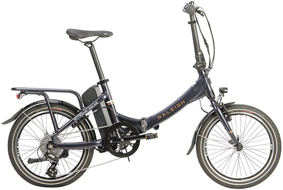 Raleigh Stow E Way 2022 - Electric Folding Bike