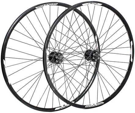 Raleigh Tru-build Mach1 Neuro Rim 6 Bolt Disc Hub 29 Front Wheel