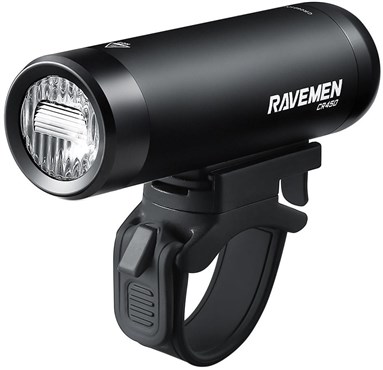 Ravemen Cr450 Usb Rechargeable T-shape Anti-glare Front Light With Remote 450 Lumens