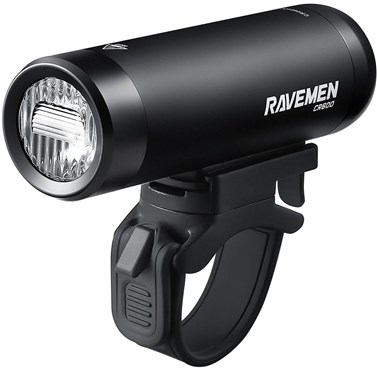 Ravemen Cr600 Usb Rechargeable T-shape Anti-glare Front Light With Remote 600 Lumens