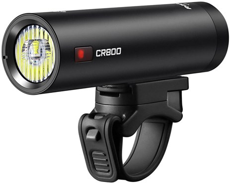 Ravemen Cr800 Usb Rechargeable T-shape Anti-glare Front Light With Remote 800 Lumens