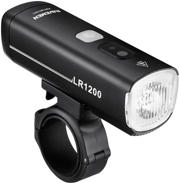 Ravemen Lr1200 Alloy Commuter Usb Rechargeable Front Light 1200 Lumens