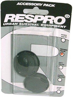 Respro Techno / City Anti-pollution Mask Valves - Pack Of 2