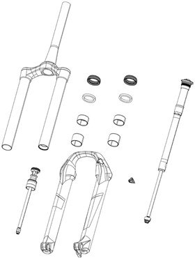 Rockshox Internals Left Air Top Cap