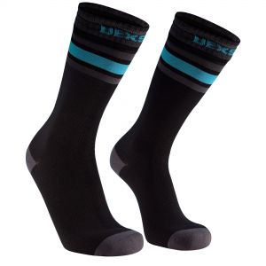 Dexshell Ultra Dri Sports Socks  Black/blue/grey