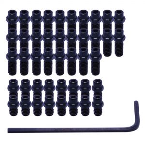 Dmr Flip Pins For Vault Pedals  Black