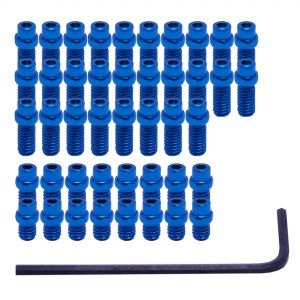Dmr Flip Pins For Vault Pedals  Blue