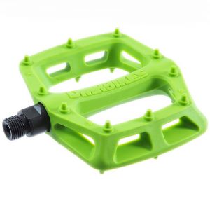 Dmr V6 Pedals - Green  Green