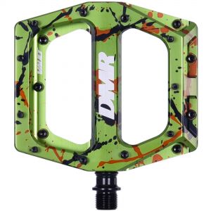 Dmr Vault Pedals Special Edition Liquid Camo Green  Green