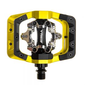 Dmr V-twin Pedals  Yellow
