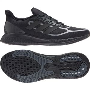 Adidas Supernova+ Running Shoes  Black/silver