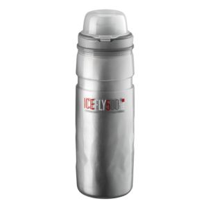 Elite Ice Fly Thermal Water Bottle  Silver