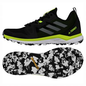 Adidas Terrex Agravic Trail Running Shoes  Black/yellow