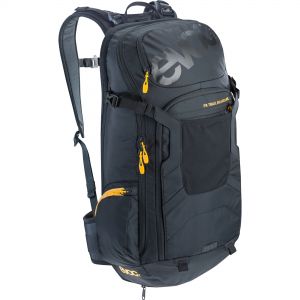 Evoc 20l Fr Trail Blackline Protector Backpack  Black