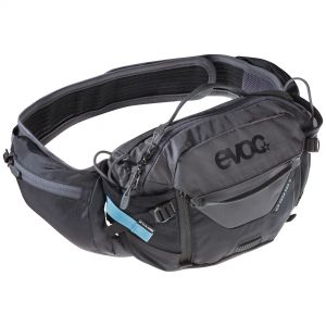 Evoc 3l Hip Pack Pro Hydration Pack + 1.5l Bladder  Black/grey