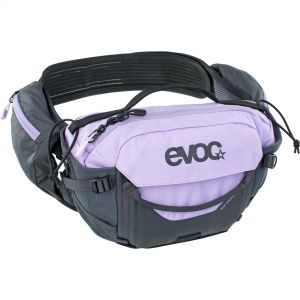Evoc 3l Hip Pack Pro Hydration Pack + 1.5l Bladder  Black/purple