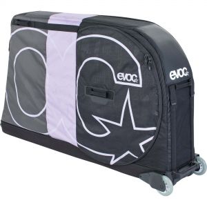 Evoc Bike Travel Bag Pro  Black/purple/white