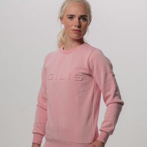 Agilis Female Sweatshirt  Pink