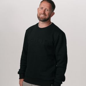 Agilis Male Sweatshirt  Black