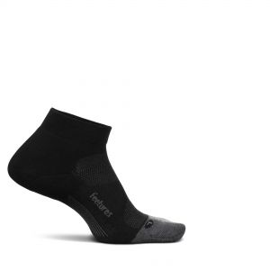 Feetures Elite Max Cushion Low Cut Socks  Black