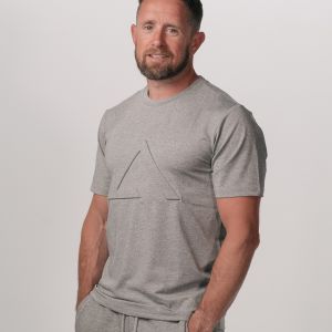 Agilis Male T-shirt  Grey
