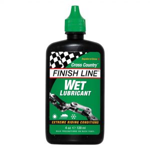 Finish Line Cross Country Wet Lubricant - 120ml