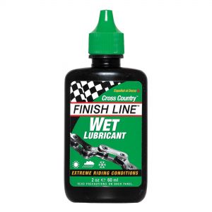 Finish Line Cross Country Wet Lubricant - 60ml