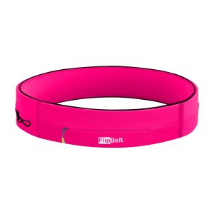 Flipbelt Zipper Running Belt  Pink