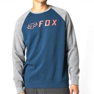 Fox Clothing Apex Crew Fleece  Blue
