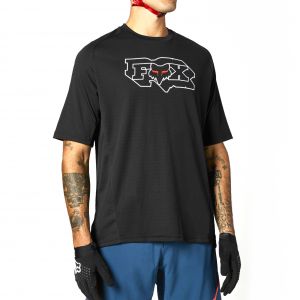 Fox Clothing Defend Ss Jersey  Black