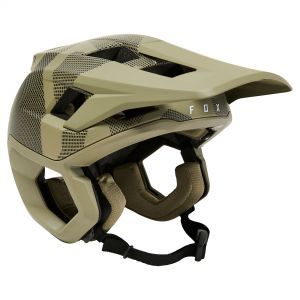 Fox Clothing Dropframe Pro Helmet  Green/grey