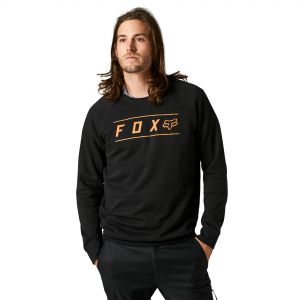 Fox Clothing Pinnacle Crew Sweatshirt  Black