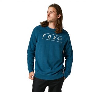 Fox Clothing Pinnacle Crew Sweatshirt  Blue